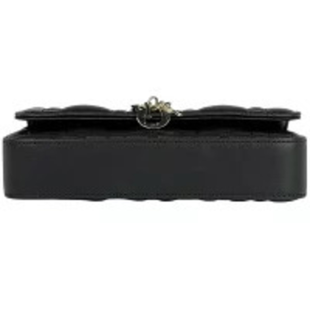 Christian Dior chain shoulder bag Clutch Cannage leather black - Picture 5 of 7